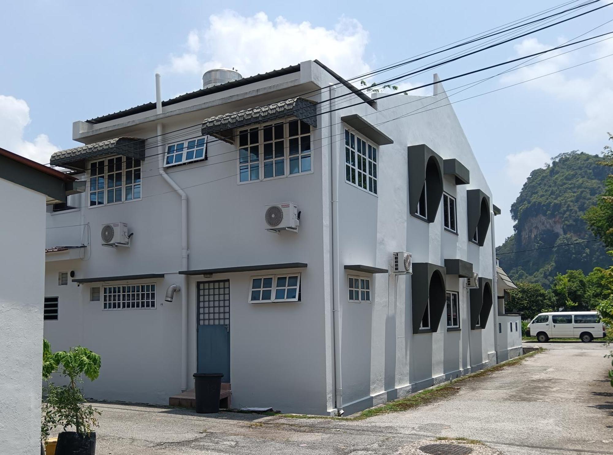 Grey Fantasy Homes#Sunway Water Theme Park イポー エクステリア 写真